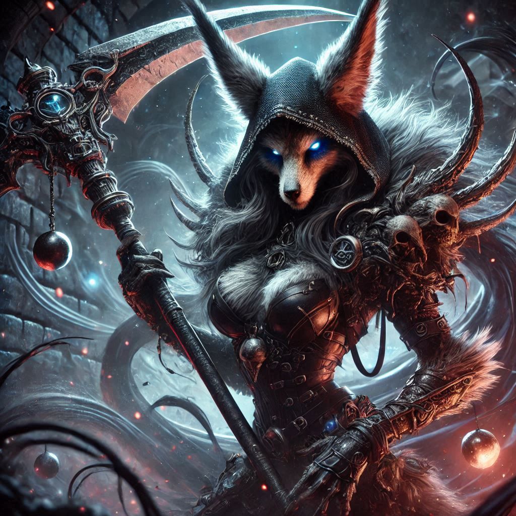 Muscular Foxy Reaper (Uploaded)