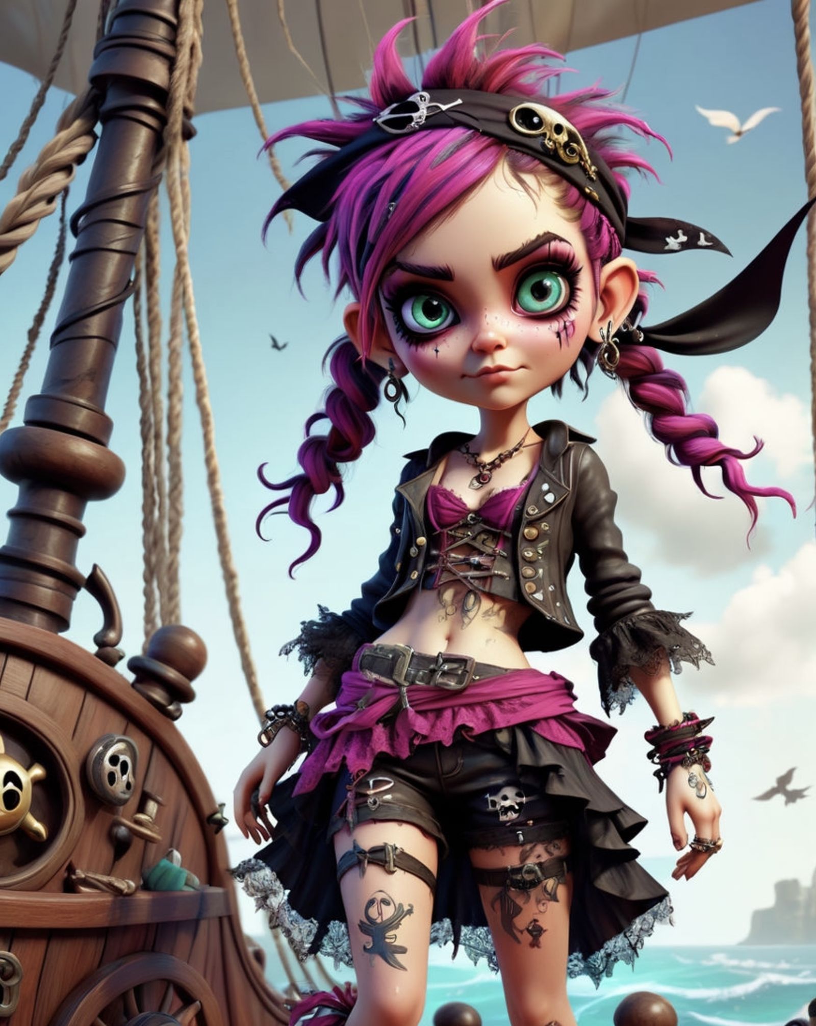 Pirate Jinxie