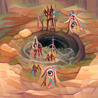 tribe of the well