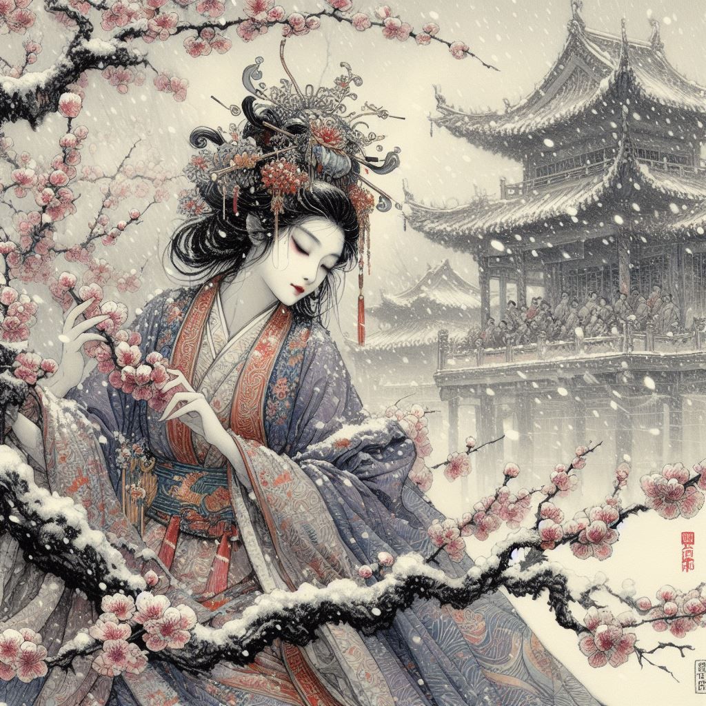 The Drunken Concubine