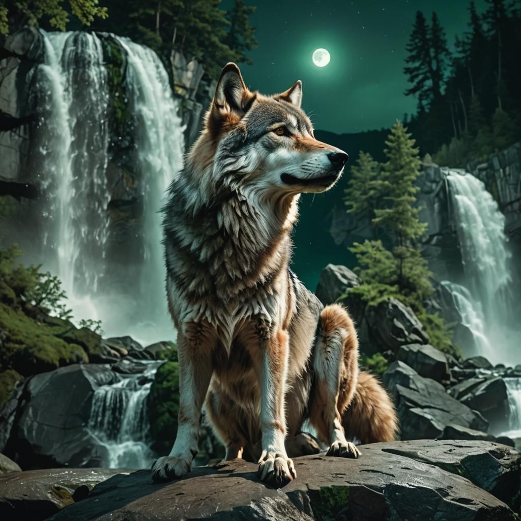 Wolf And The Moon