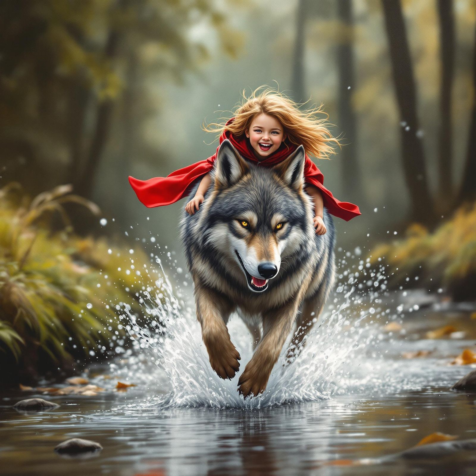 Little red Ridinghood