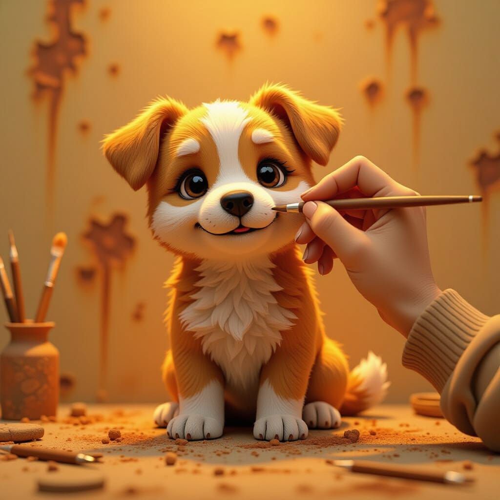 How to draw a friend