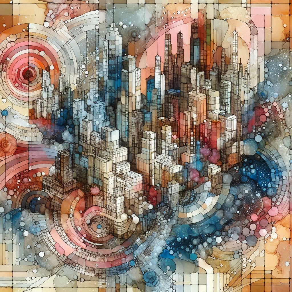 Organic Urban Megastructure