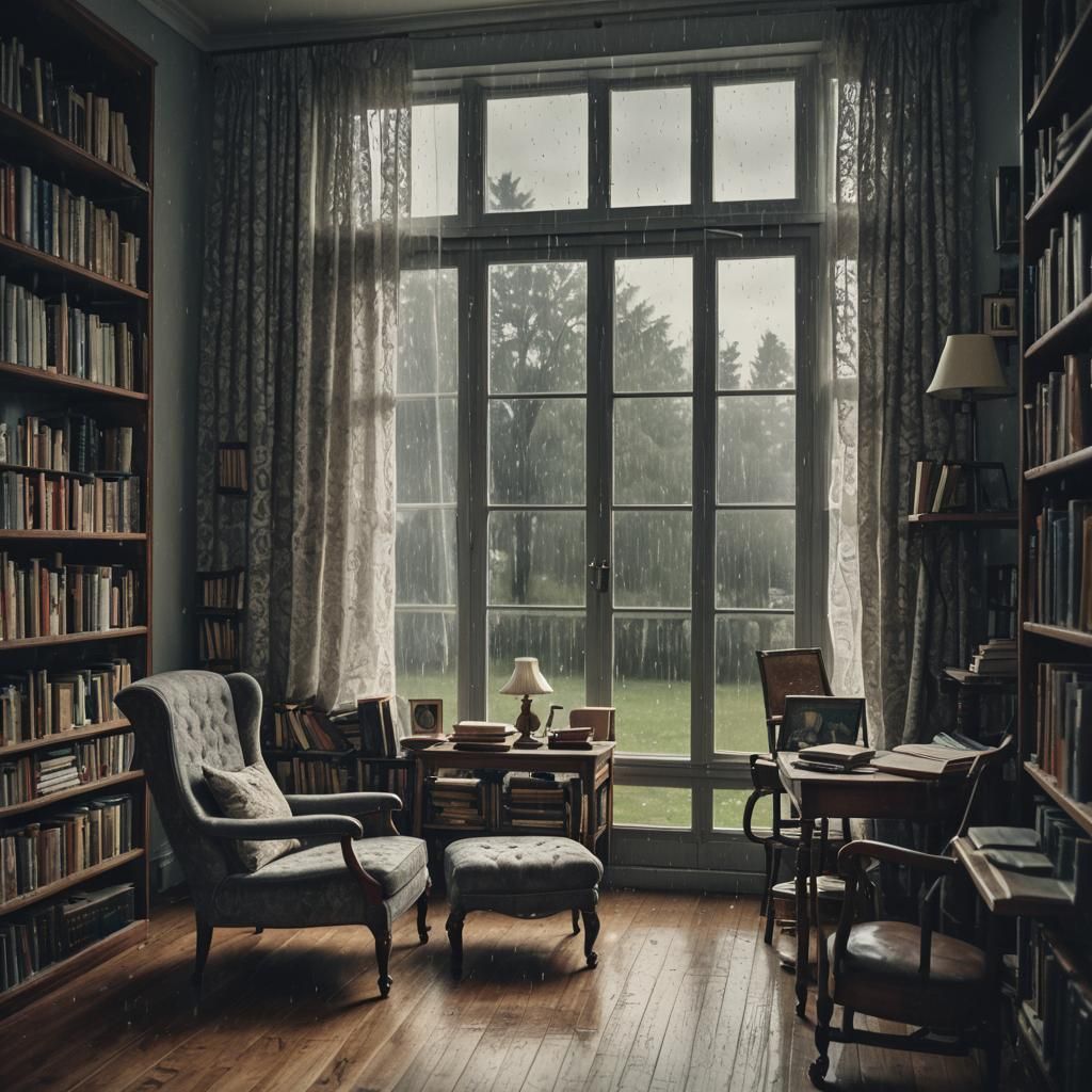 A classic living room