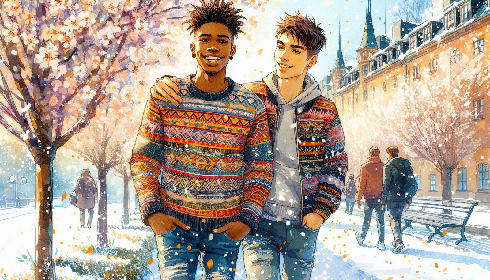 Best Friends - Winter