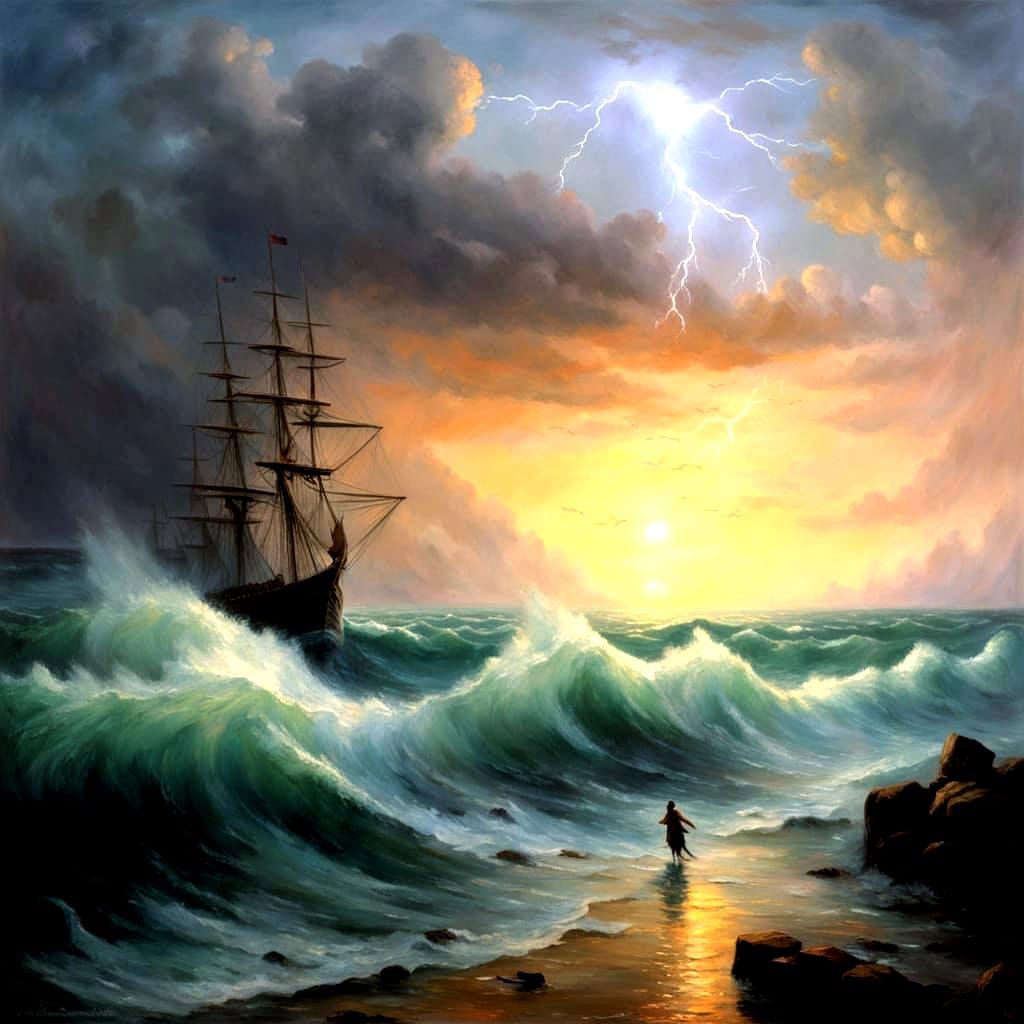 The Storms Call - Start Image 1