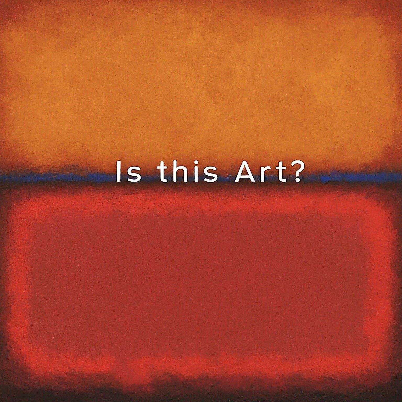 Is This Art?