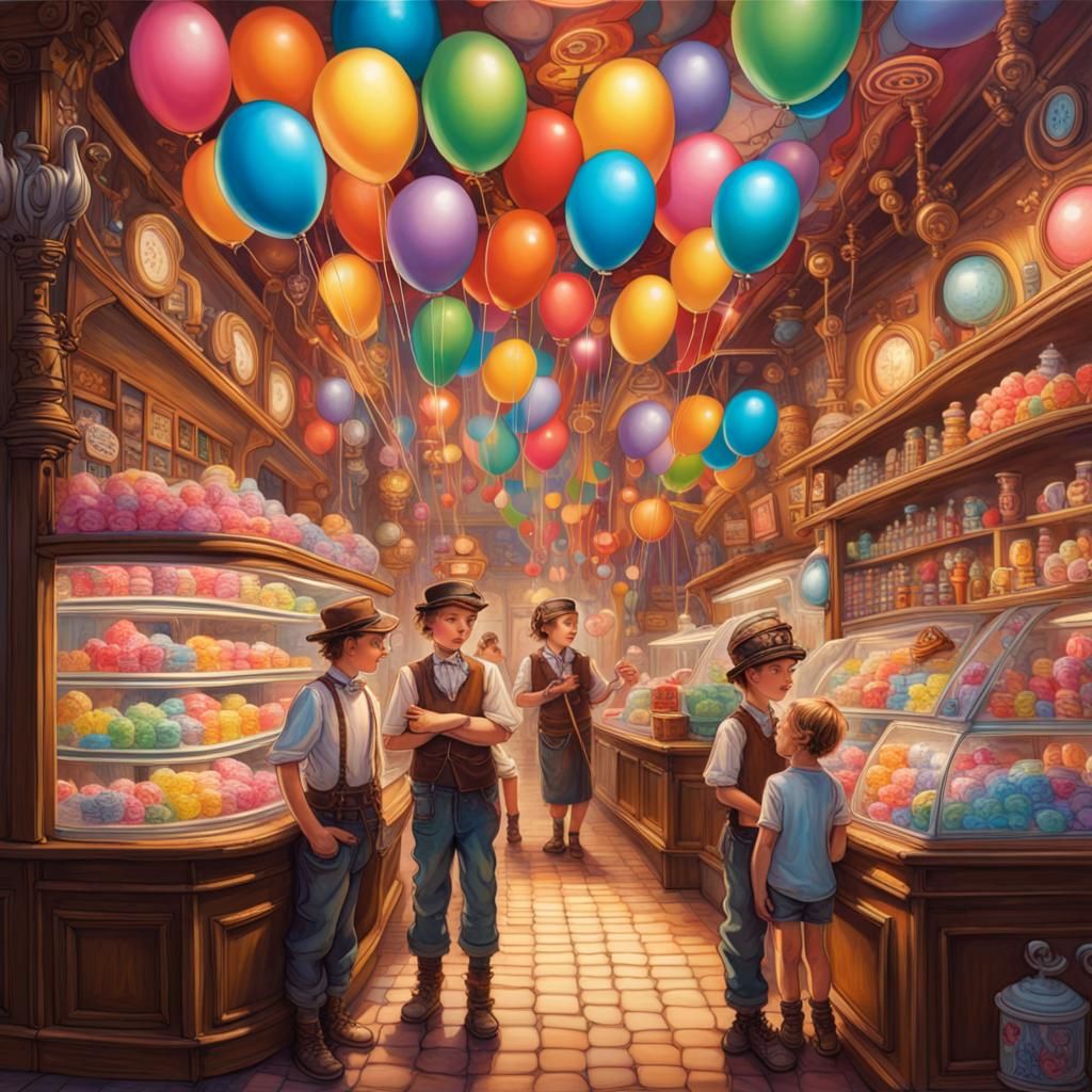 Candy shop