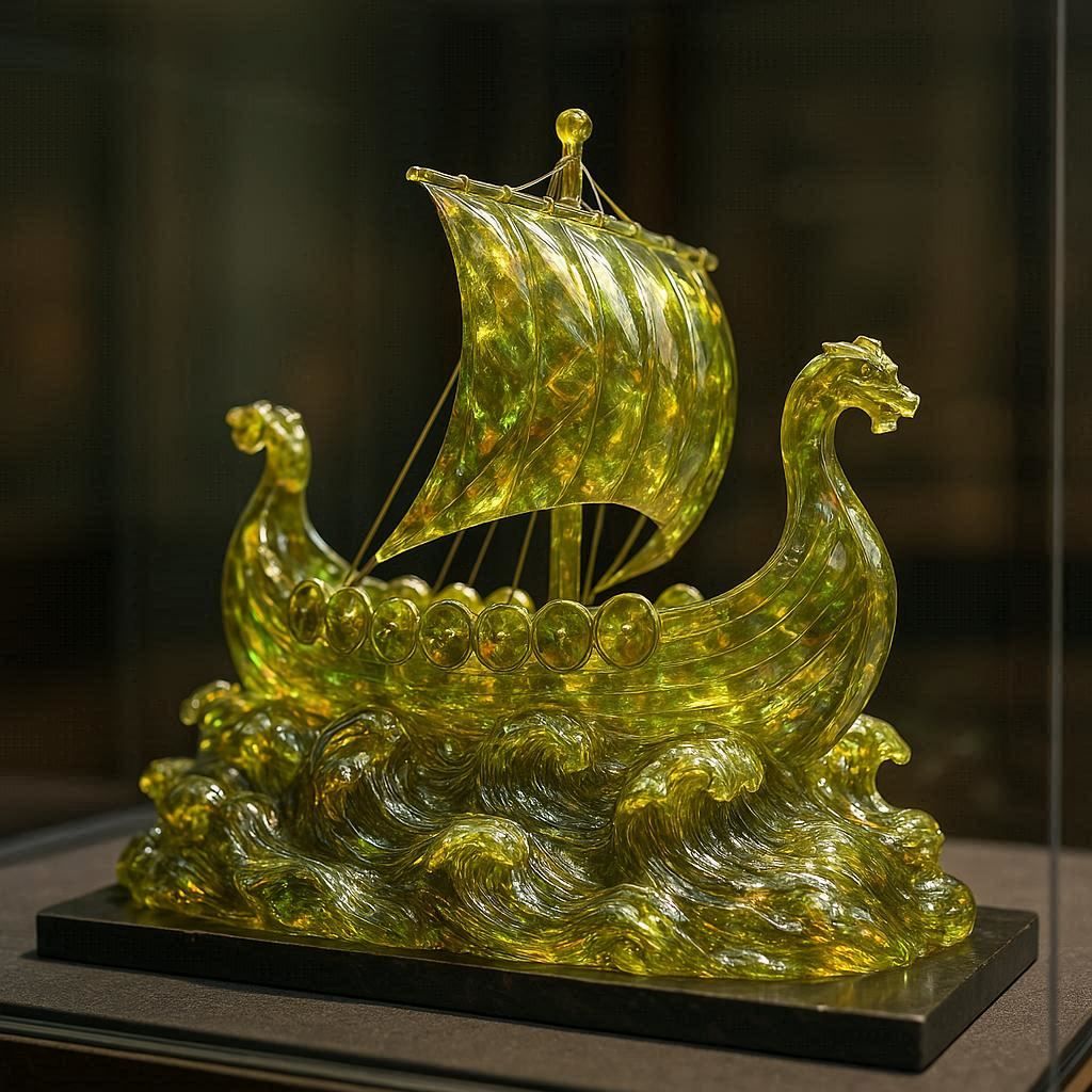 Sphene viking ship