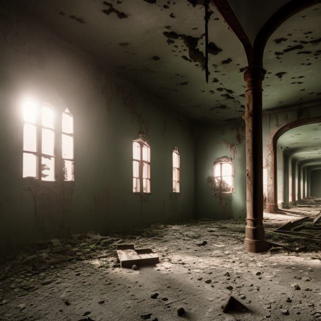 The asylum.