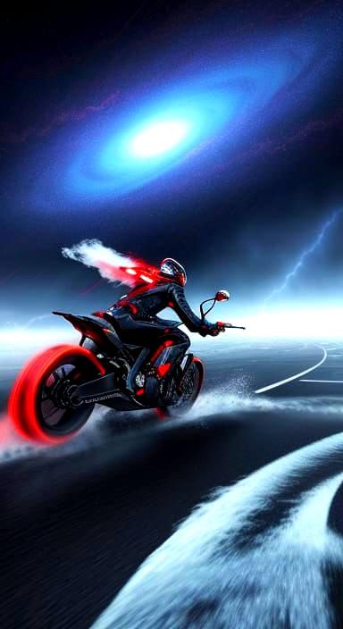 Turbulent Stormy Weather