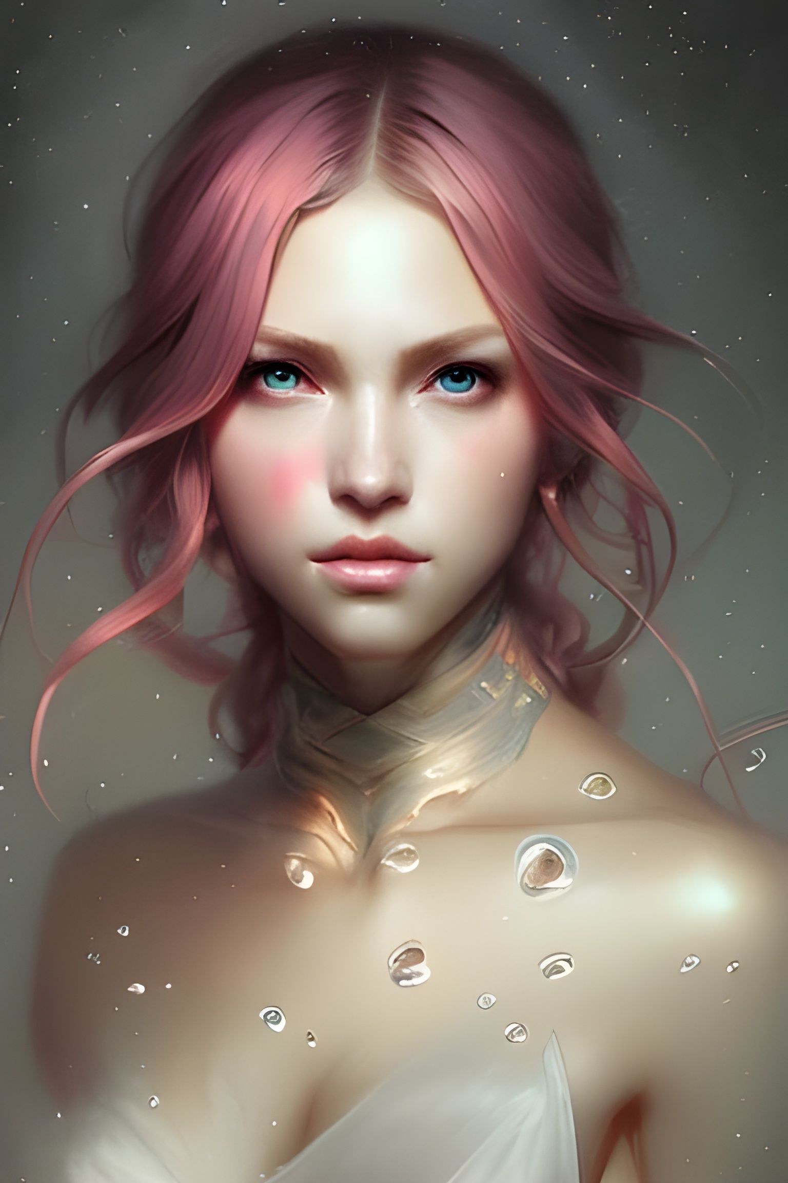 Who is blushing? undefined