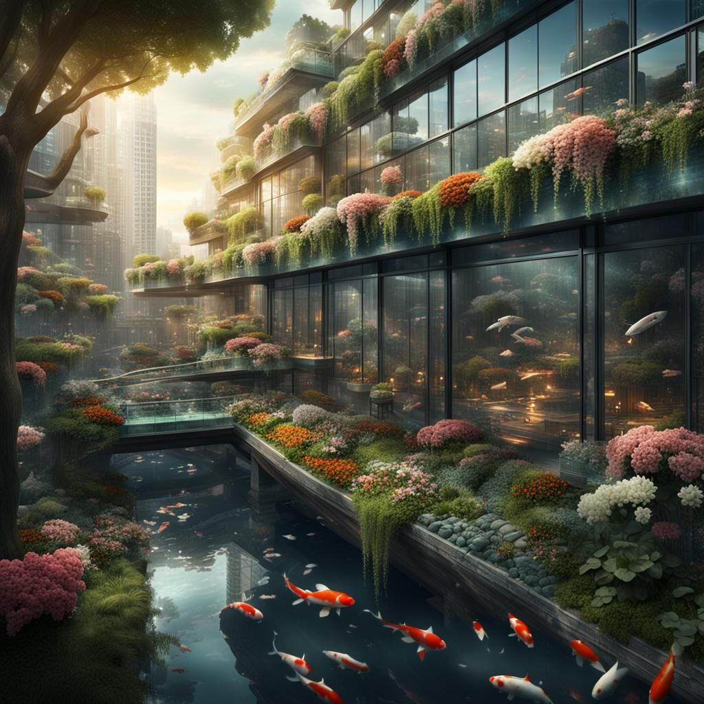 Oasis in the City
