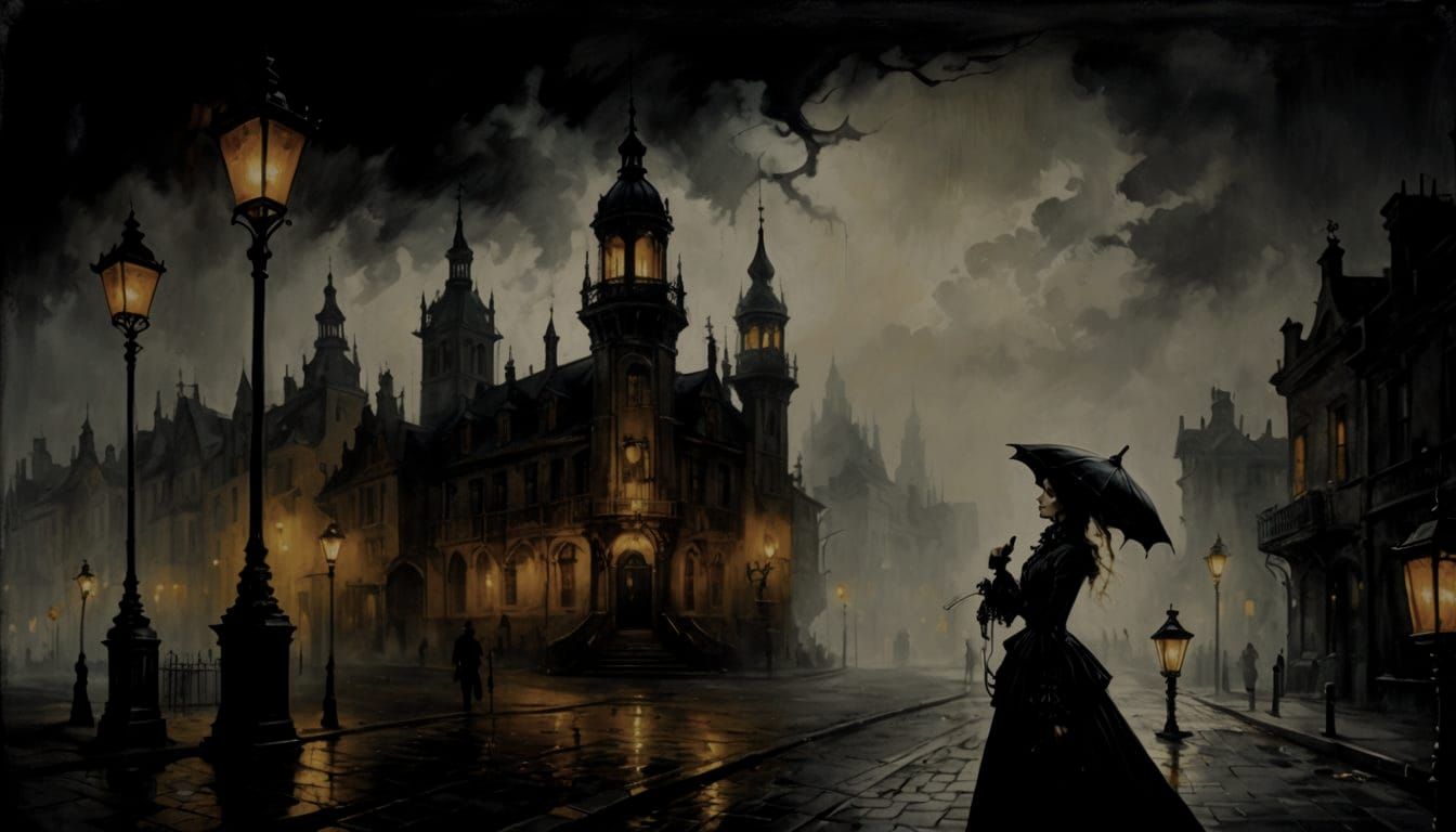 Lately I have desperately pondered  by @A Person