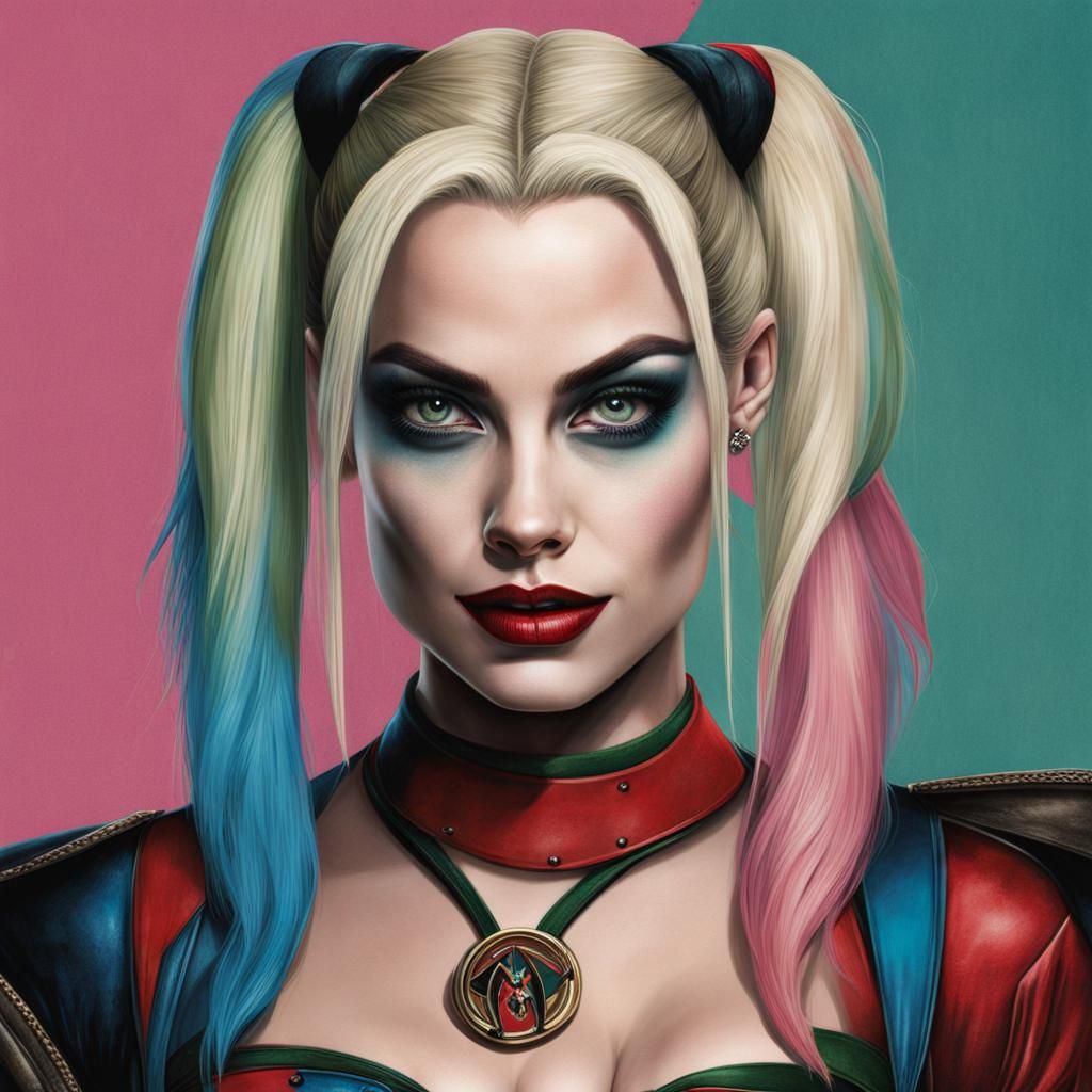 Harley Quinn - AI Generated Artwork - NightCafe Creator