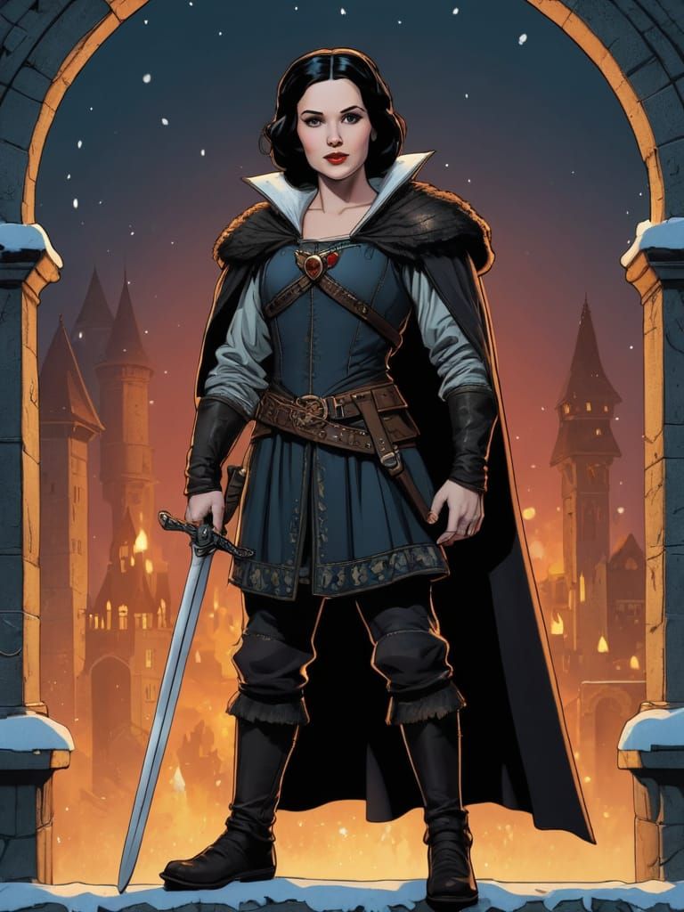 John Snow White