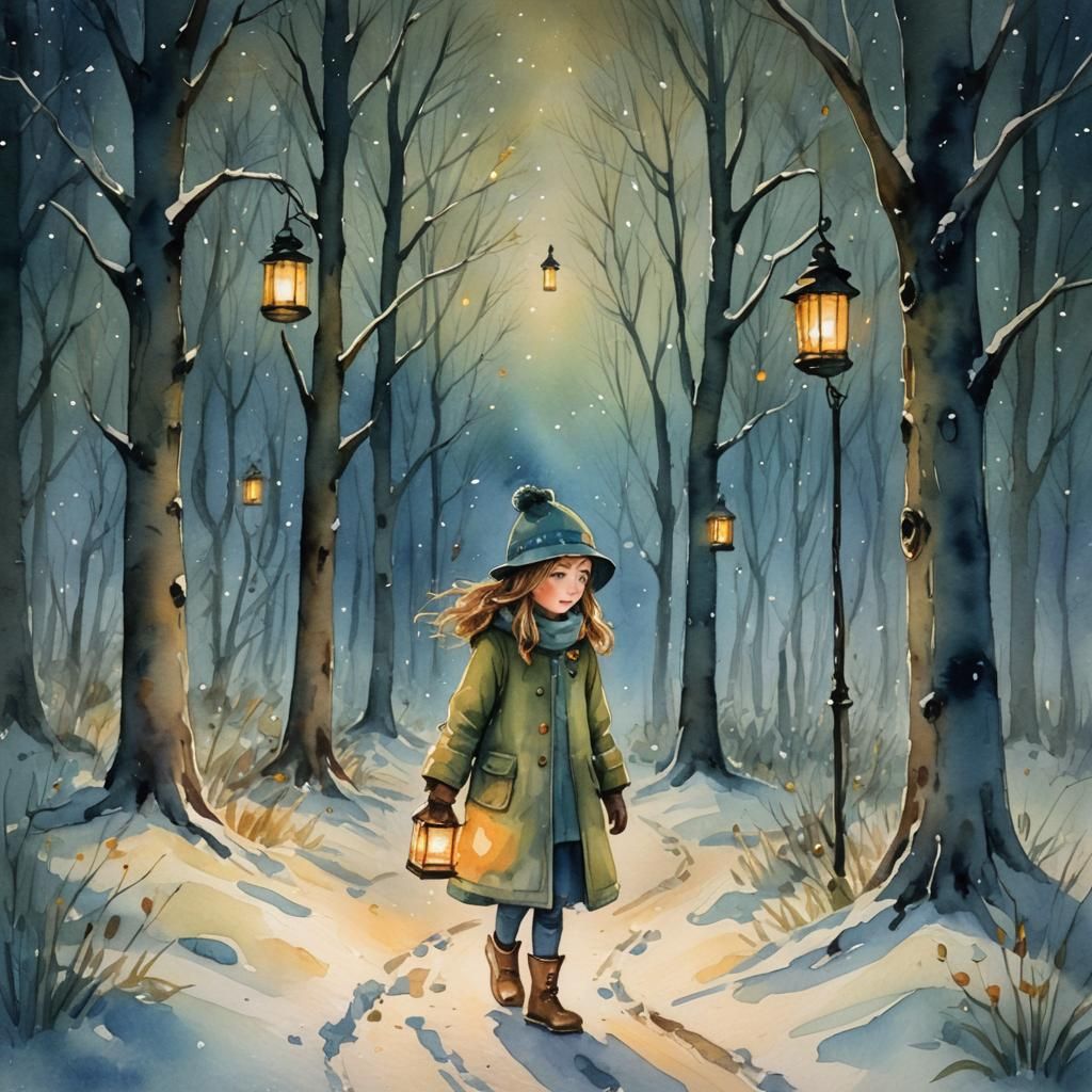 Through the forest  by @A_Ignorance