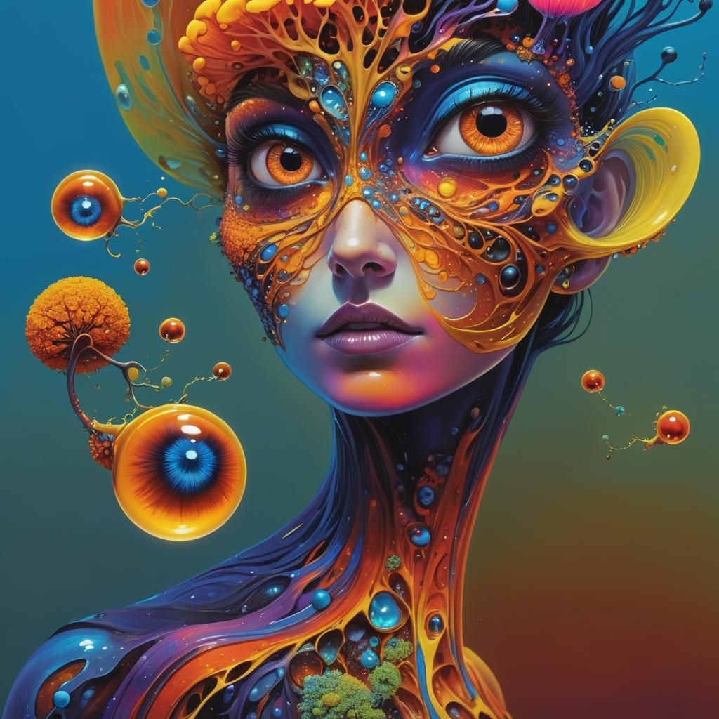 Fungi Girl 13310