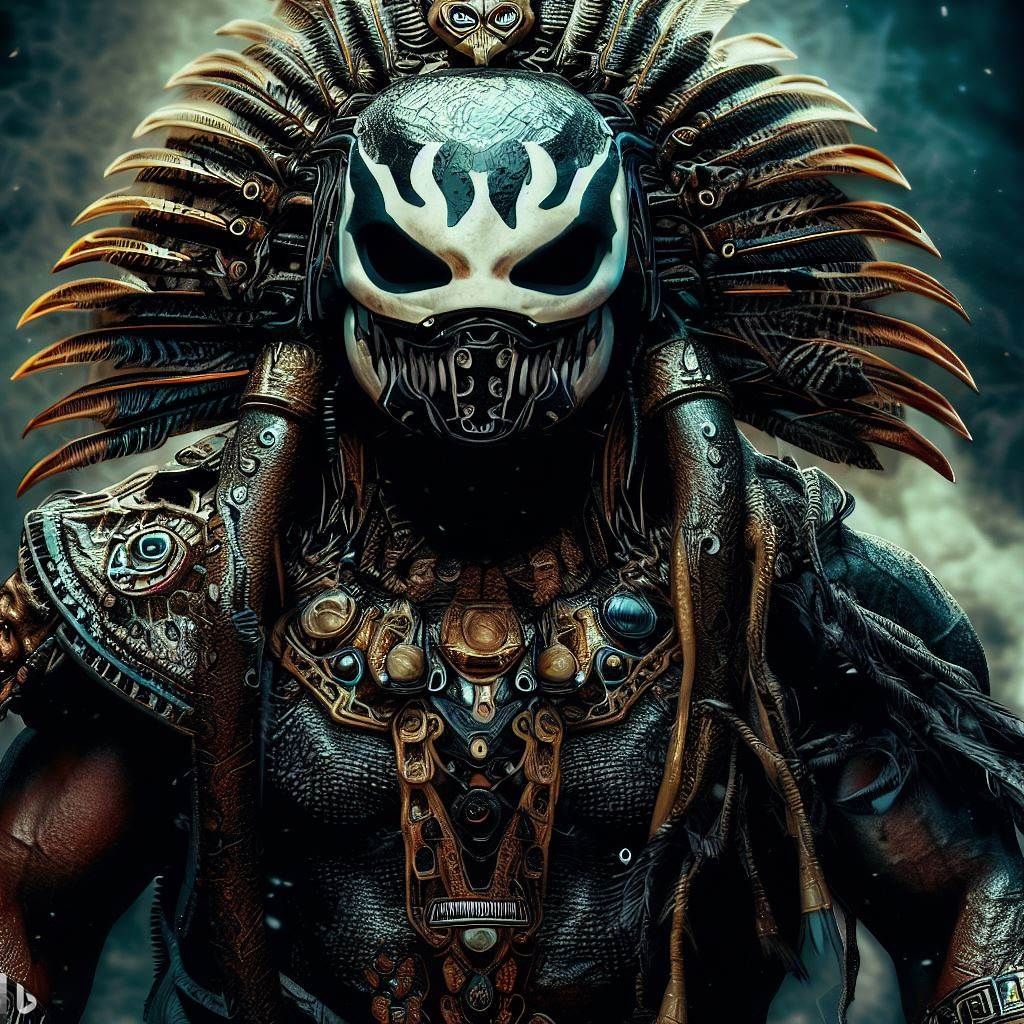 Pre-Columbian Punisher Venom