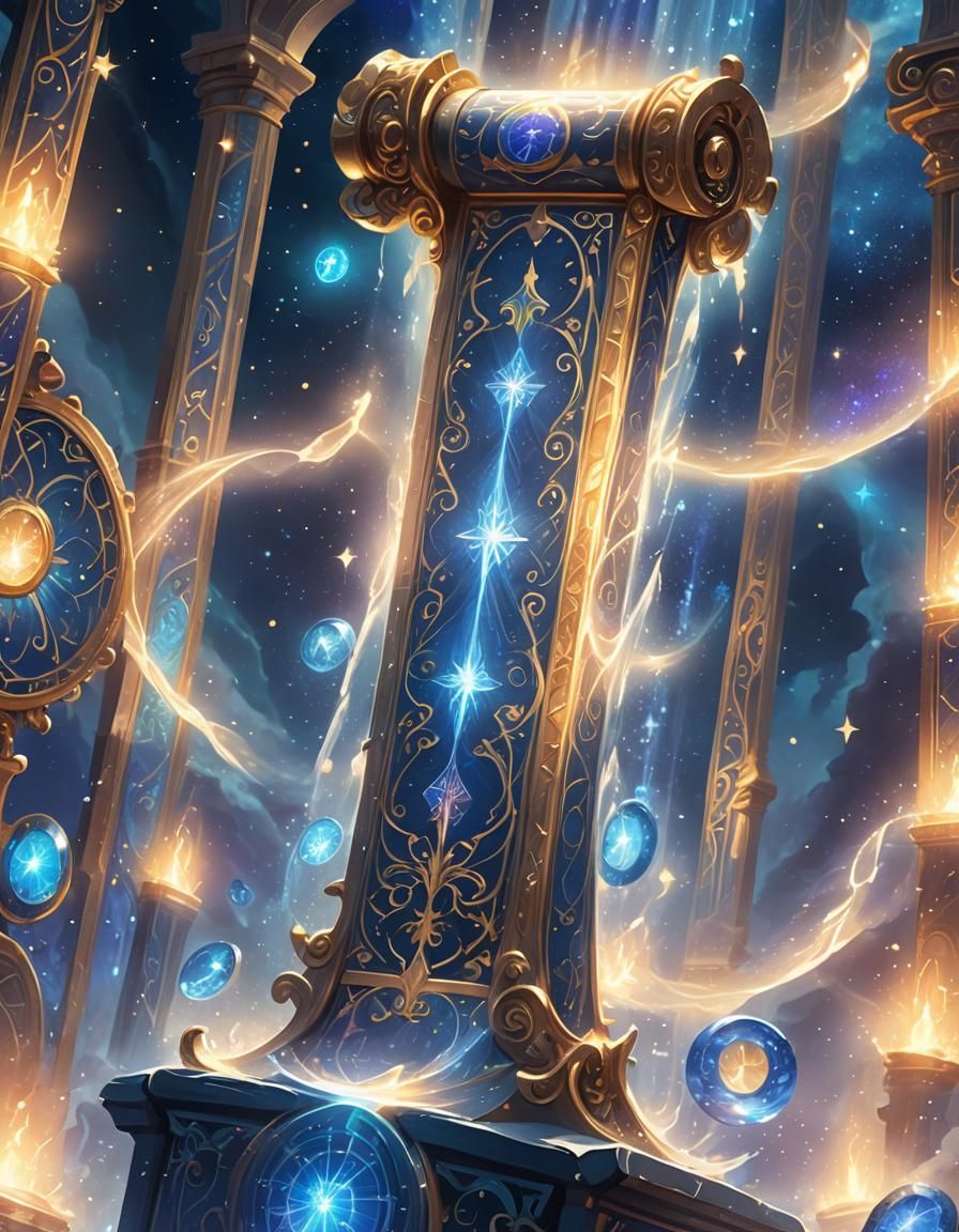 Sapphire Scroll Throne - 01