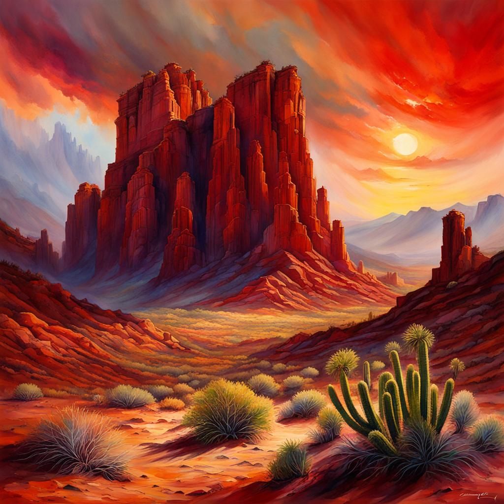 Desert Canyon