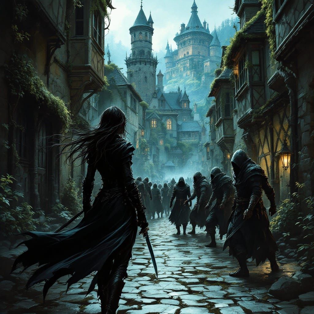 Almost a confrontation