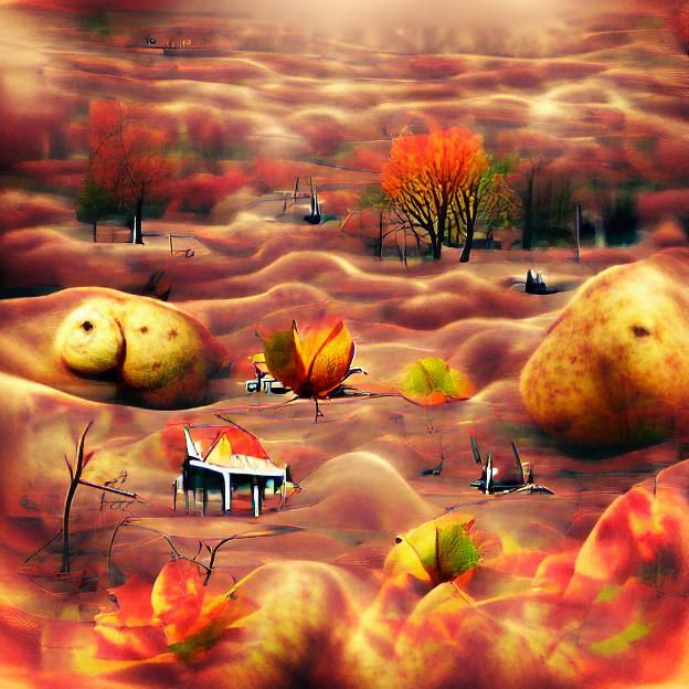 Autumnal Wasteland