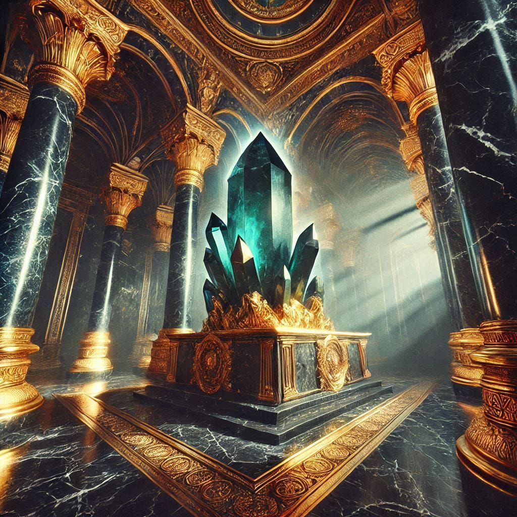 Hall of the Emerald Crystal