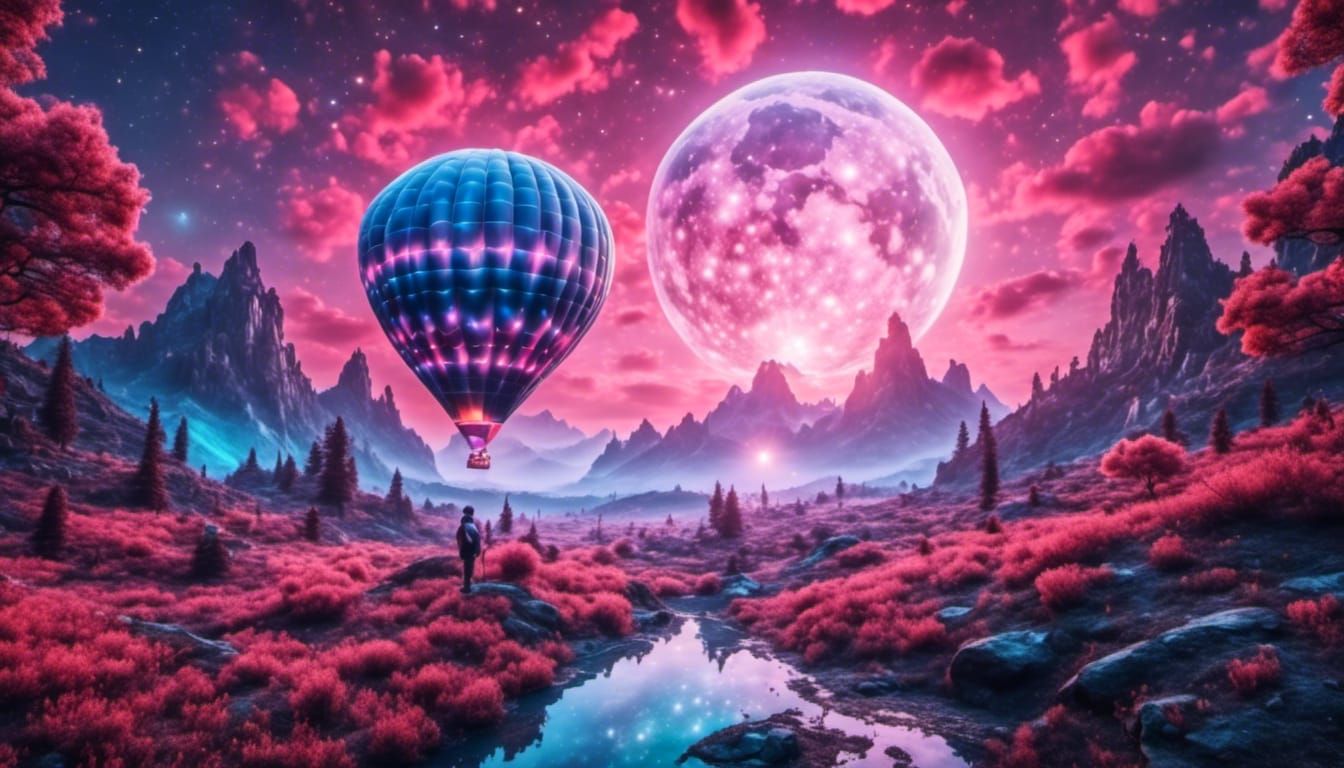 Pastel World Night Sparkle