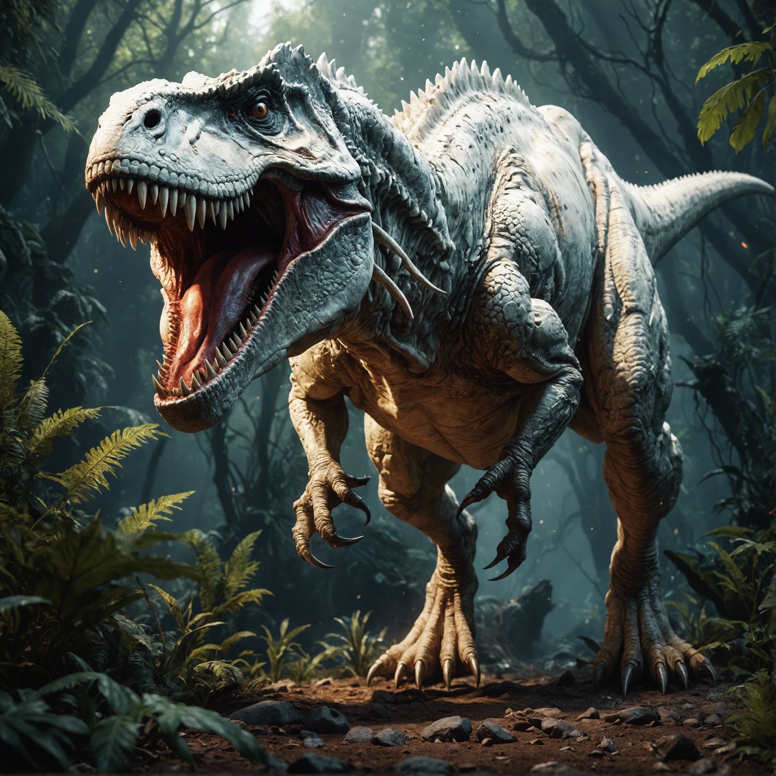 Indominus Rex - AI Generated Artwork - NightCafe Creator