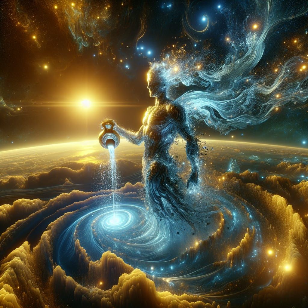 Aquaswirl  by @Halfgrin