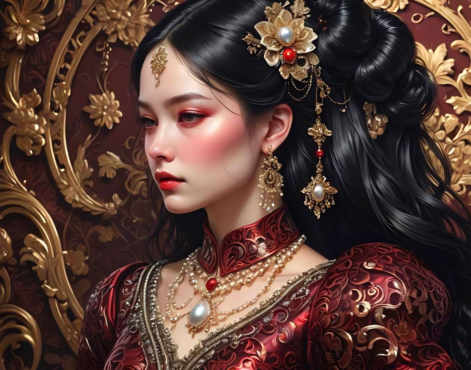Asian princess - Asian princess