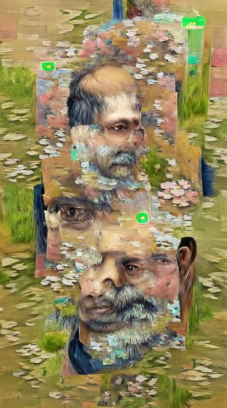 AI-generated Portrait of a Man