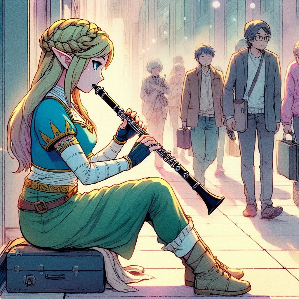 The legend of Zelda: The oboe kingdom