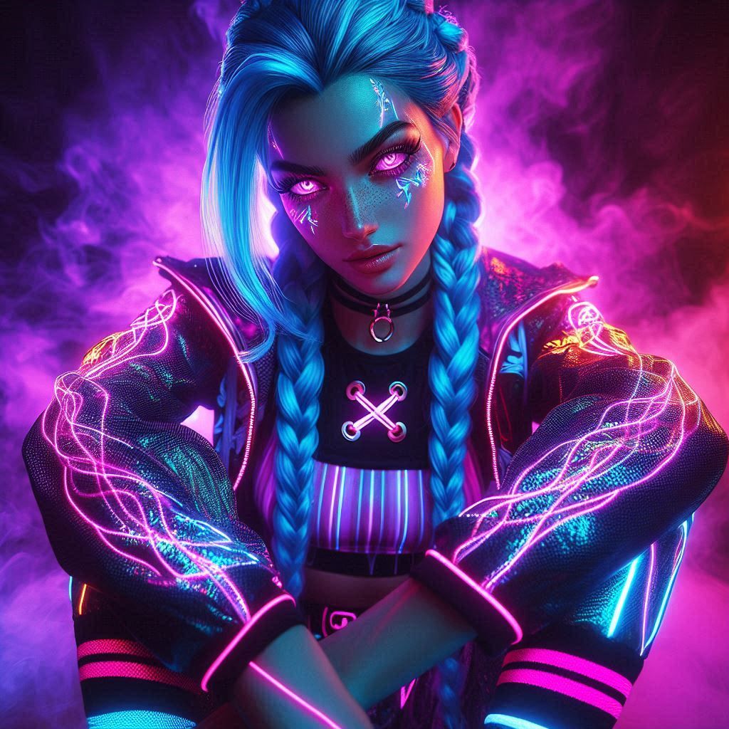 Neon Jinx ♥ x)