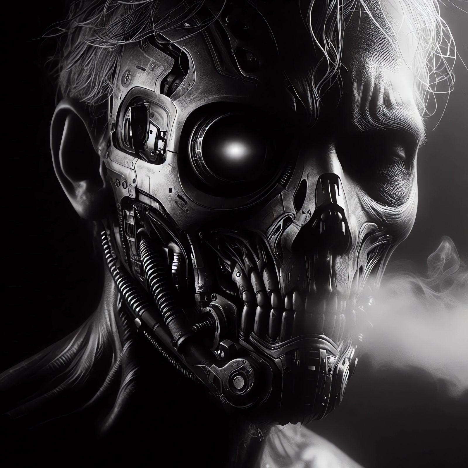 What remains of my part of humanity?