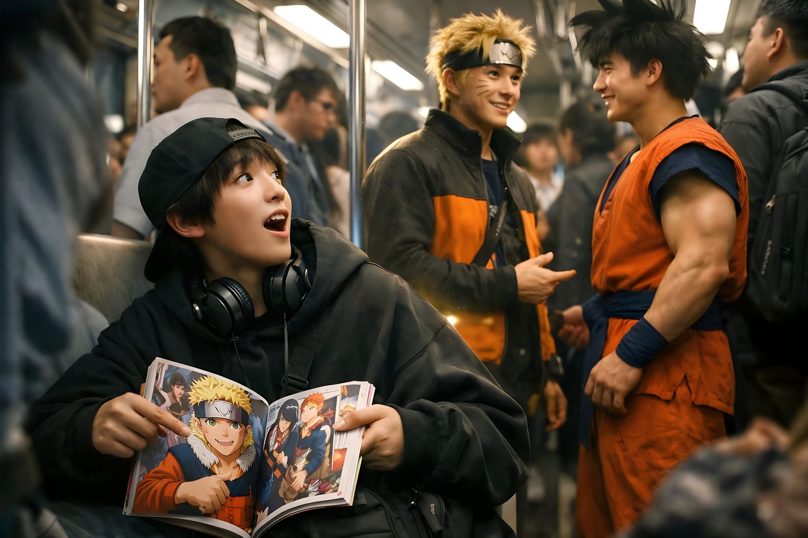 That feeling when your heroes exist  by @5ibah