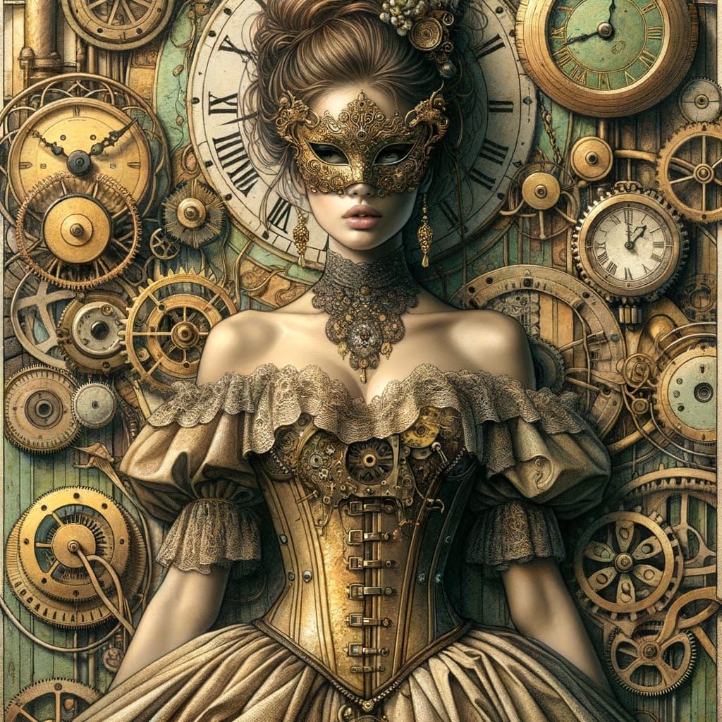 Steampunk Masquerade 