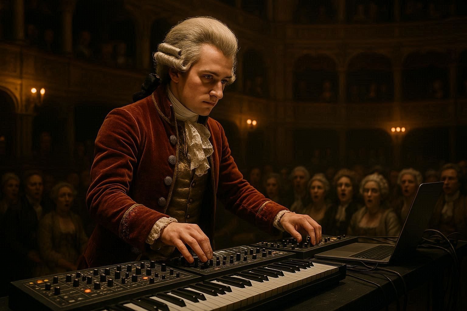 If Mozart had visited the future