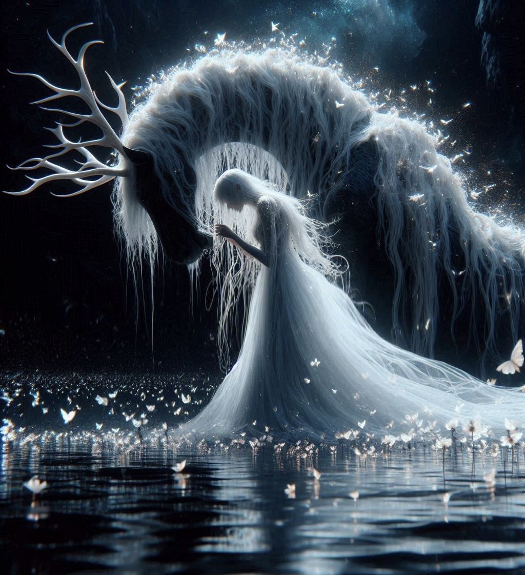 whispering in ancient tongues, secrets only we know