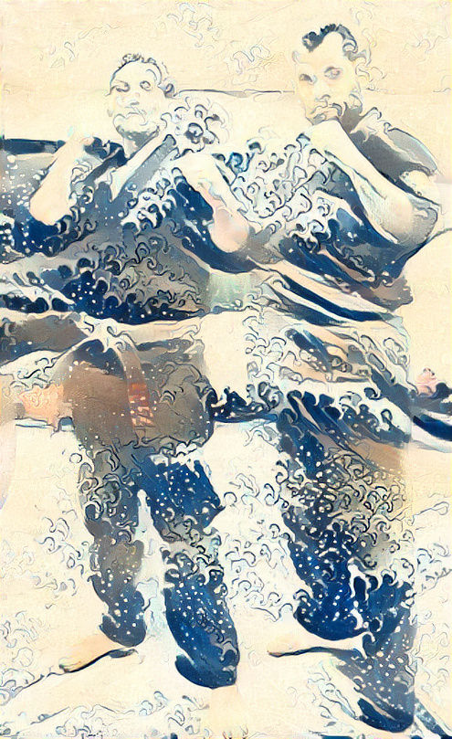 Brazil Black belt kempo