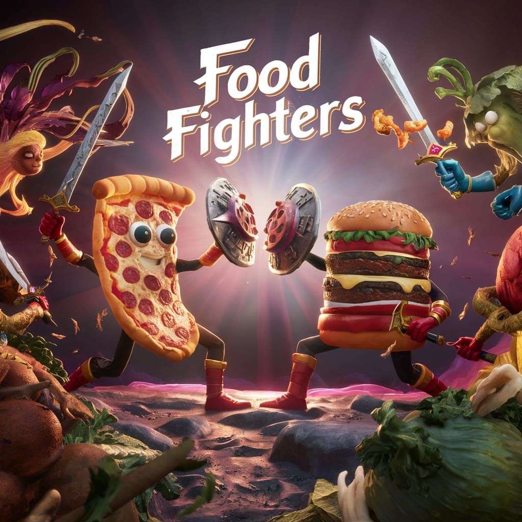 Food Fighters Band