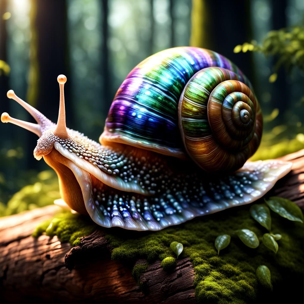 Slowly, slowly  by @Witchyluck