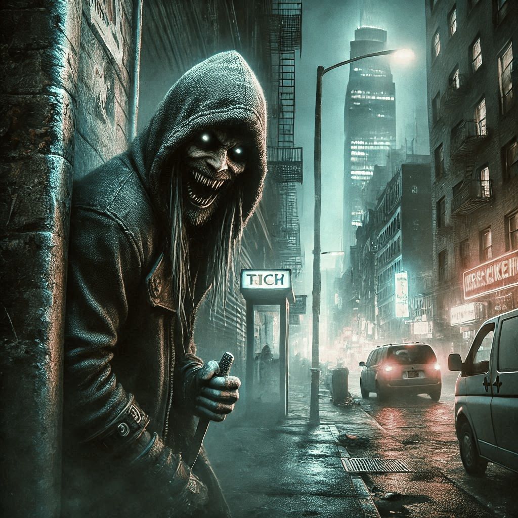 Sometimes WE are the scariest thing out there...