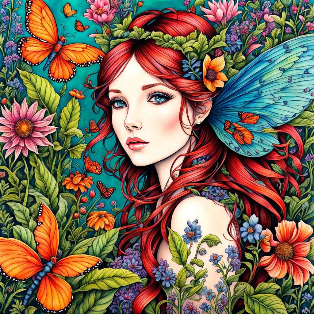 Botanical Fairy Dreams