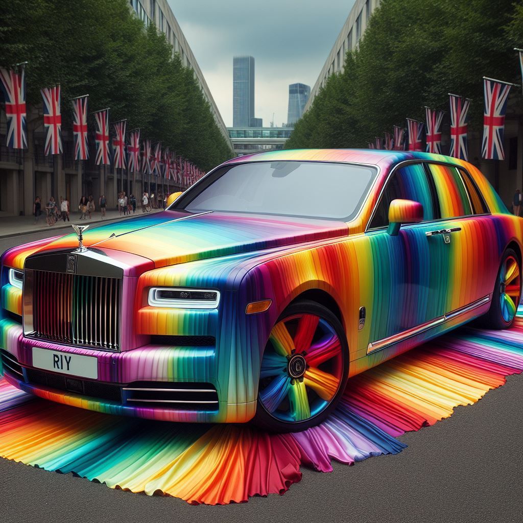 Rolls-Royce Motor Cars, Cullinan, Wraith, Ghost, Dawn, Black...