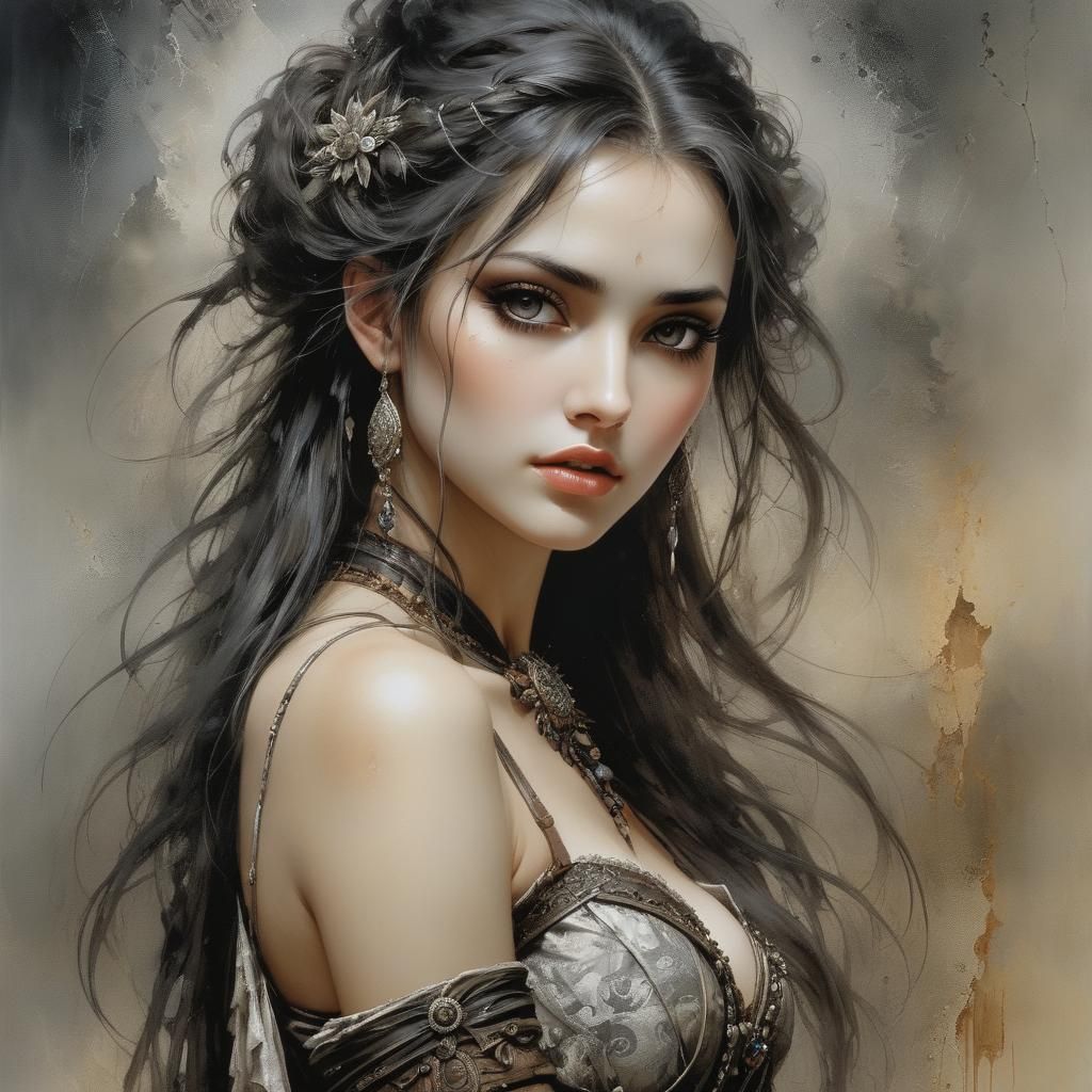 Beautiful Female Warrior