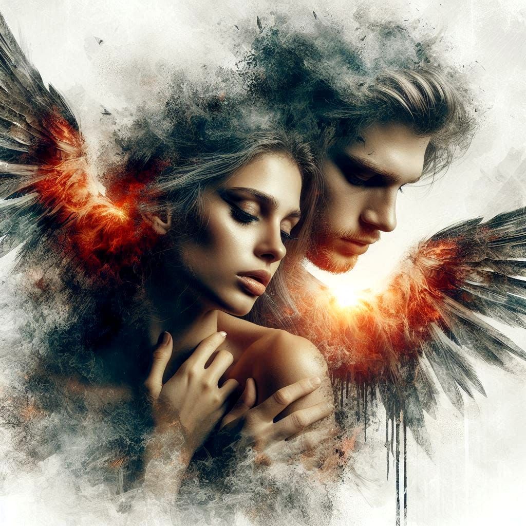 Spread your wings, my love