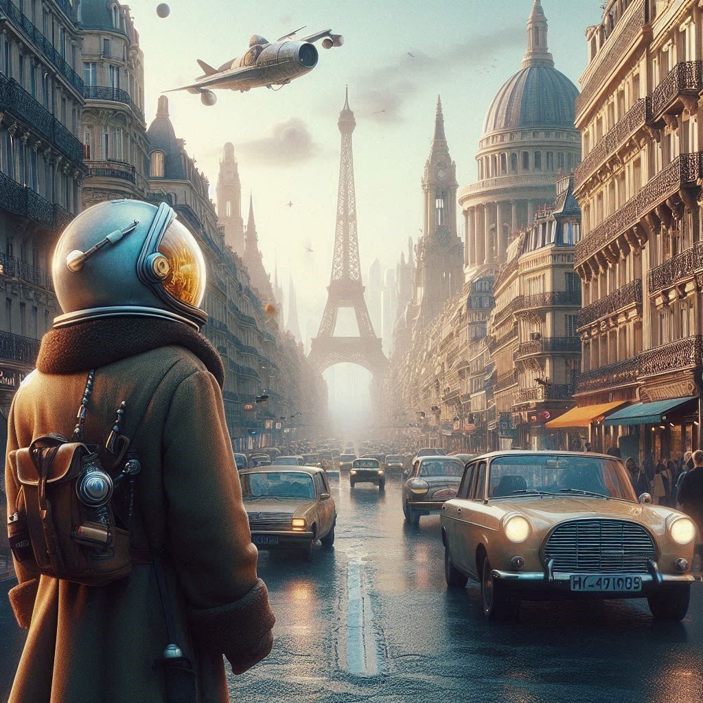 Parisian traffic jams